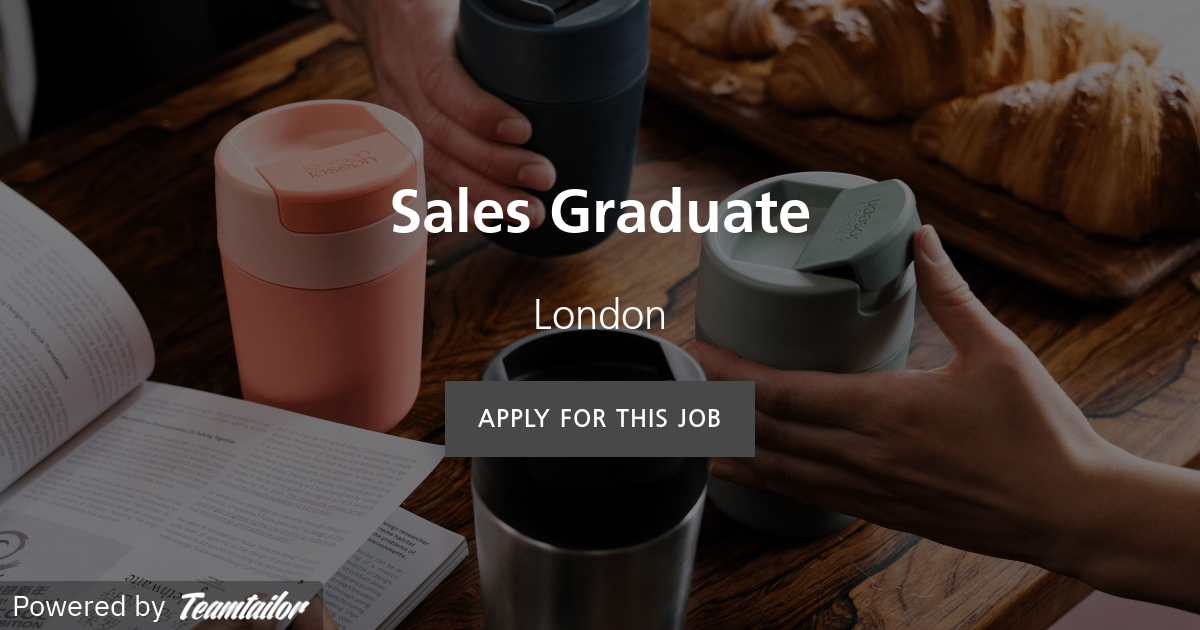 Sales Graduate Joseph Joseph