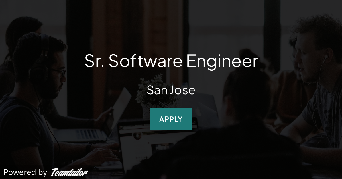 Sr. Software Engineer - Spectro Cloud