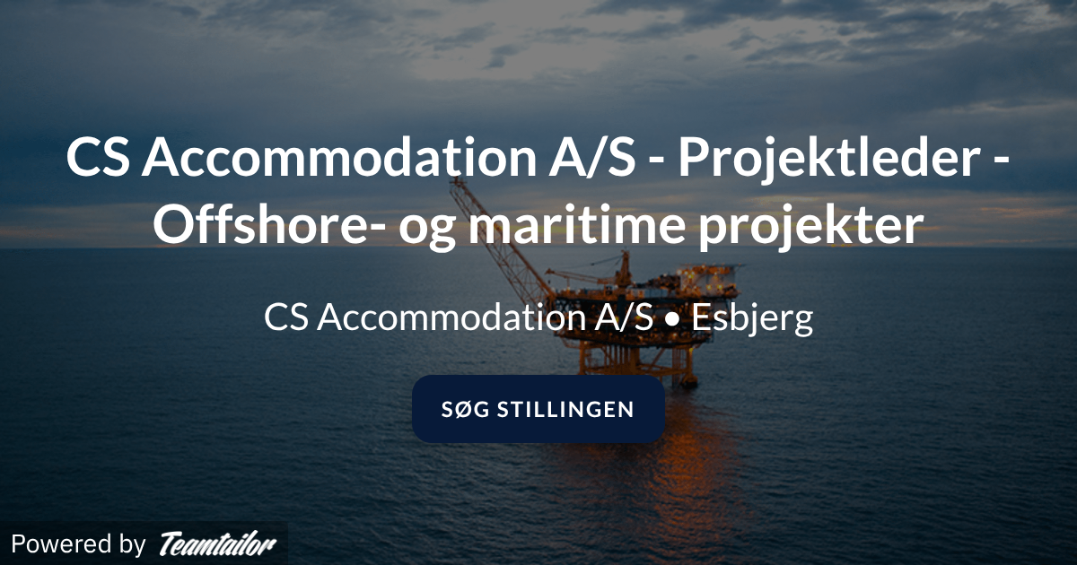 CS Accommodation A/S logo