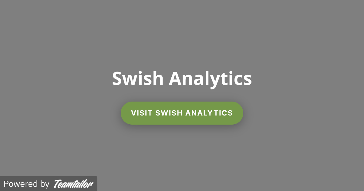 Join Swish Analytics - Swish Analytics