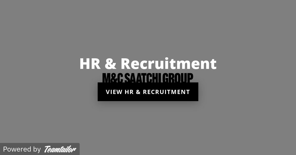 M C Saatchi Group M C Saatchi Group