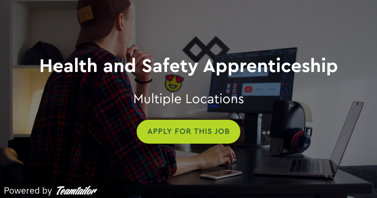 Health and Safety Apprenticeship Ground Control