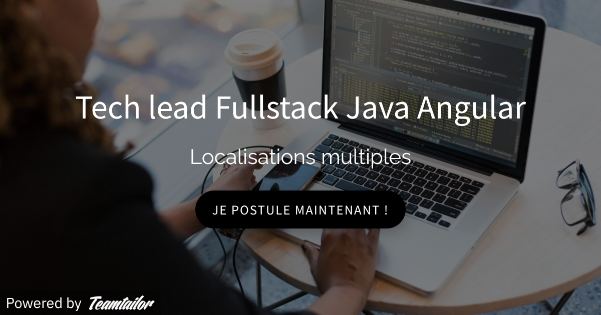 Tech lead Fullstack Java Angular - Smile Group