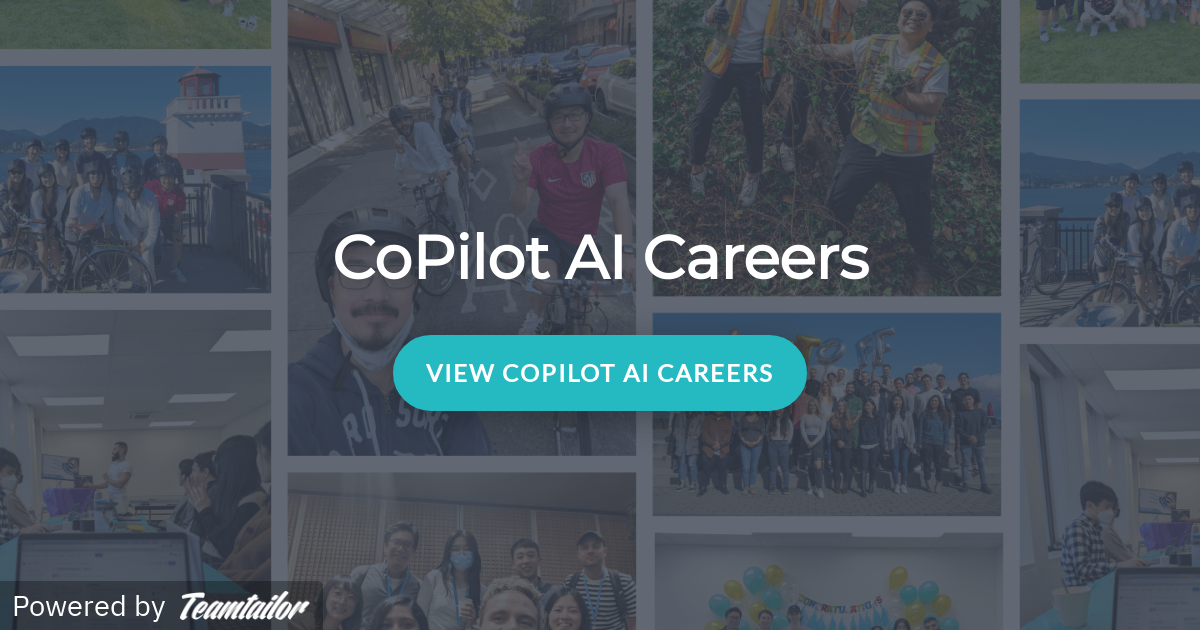 CAREERS AT COPILOT AI APPLY TODAY visual data 3