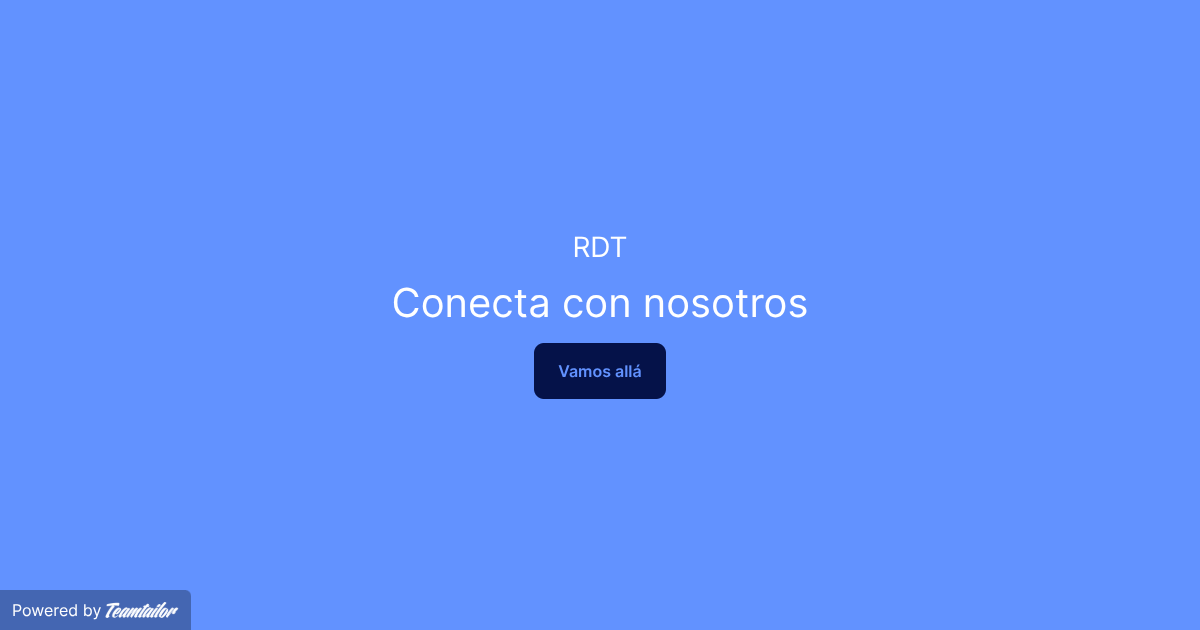 Login Rdtr RDT – Connect