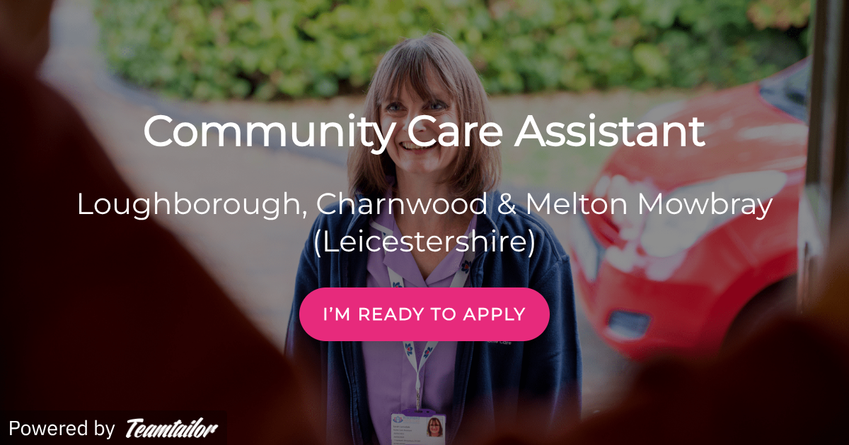 Community Care Assistant - Radfield Home Care