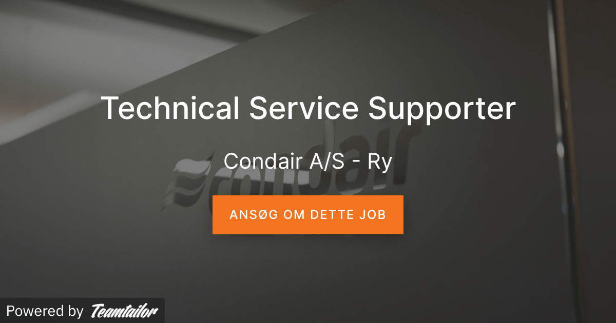 Condair A/S logo
