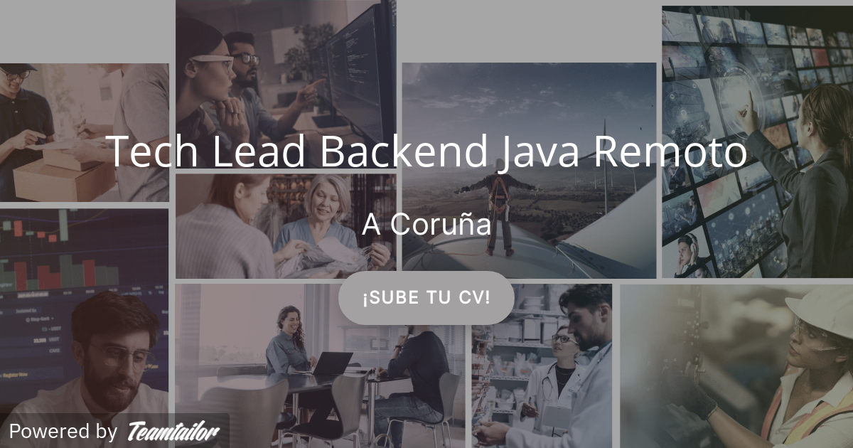 Tech Lead Backend Java Remoto - beonit