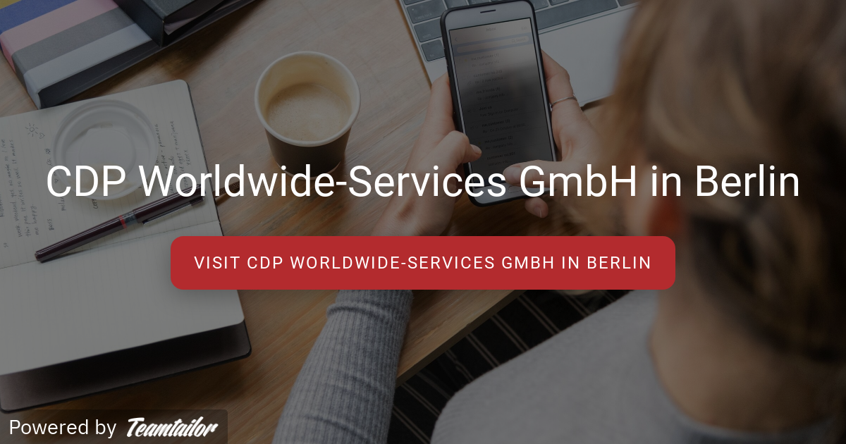 CDP WorldwideServices GmbH in Berlin CDP Global