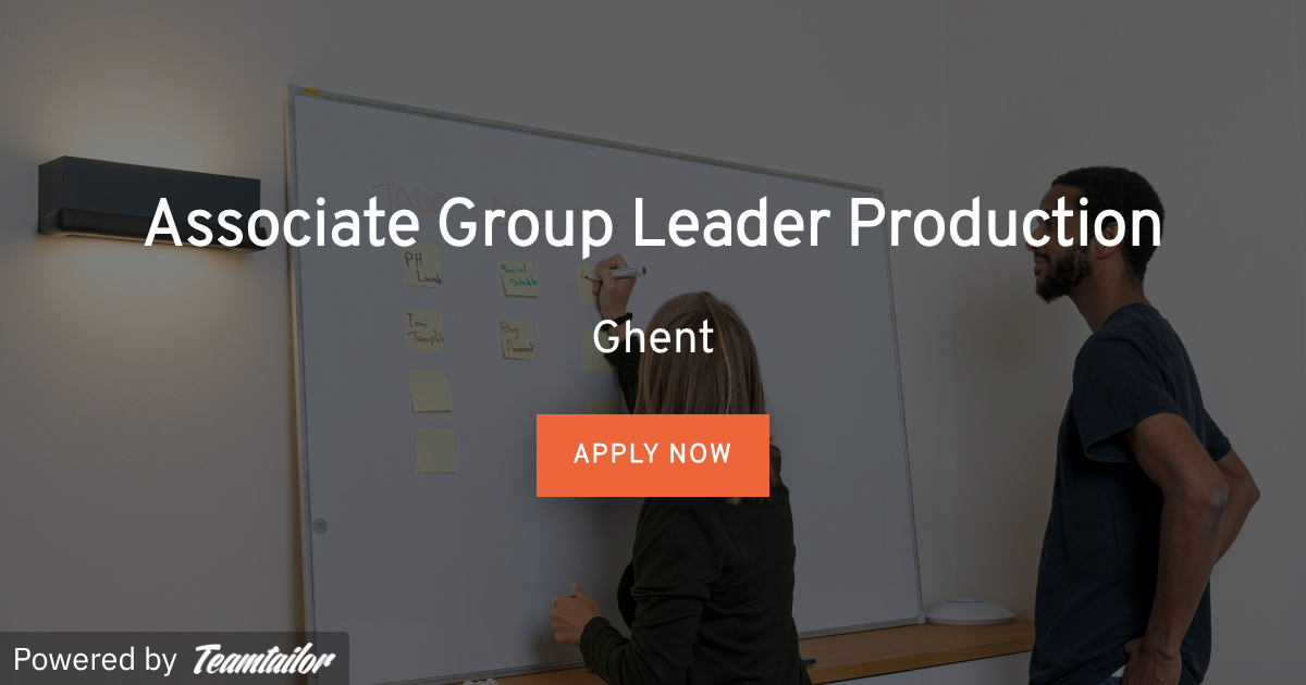 Associate Group Leader Production - Ardena