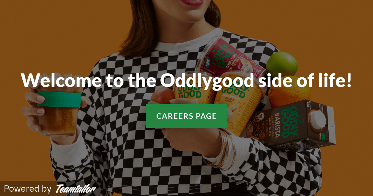 Careers - Oddlygood Ltd