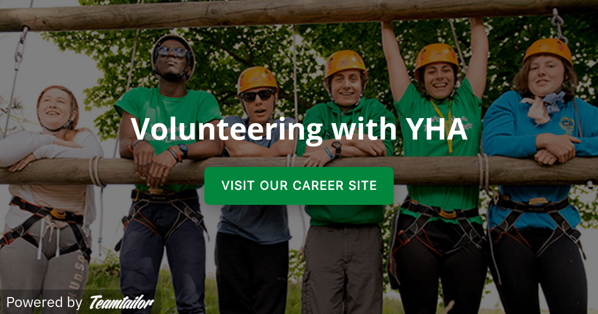 Volunteering with YHA - YHA England & Wales