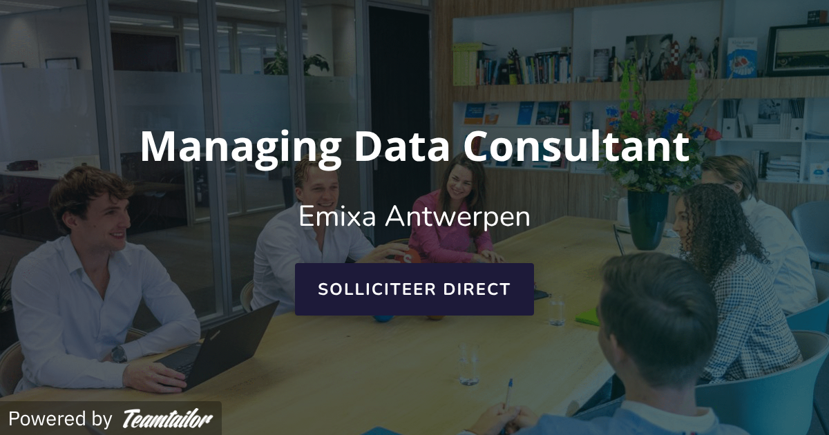 Stefan Emixa Managing Data Consultant - Emixa