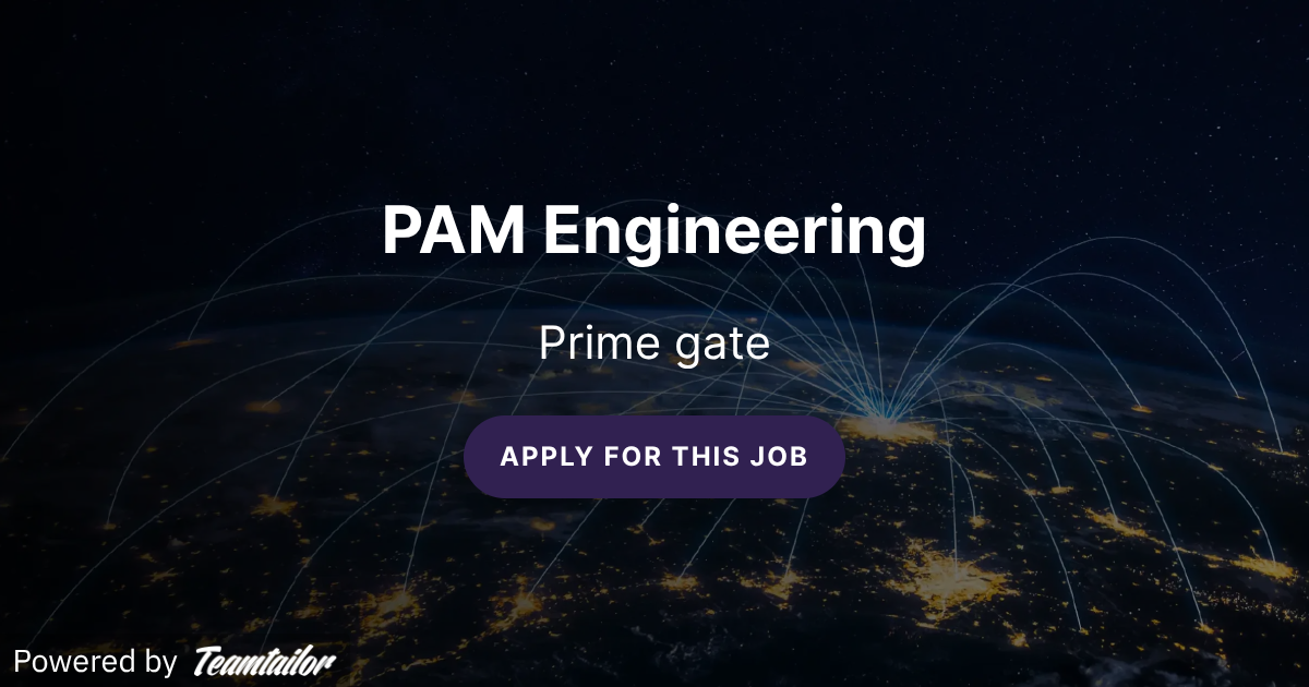 PAM Engineering - Prime Gate