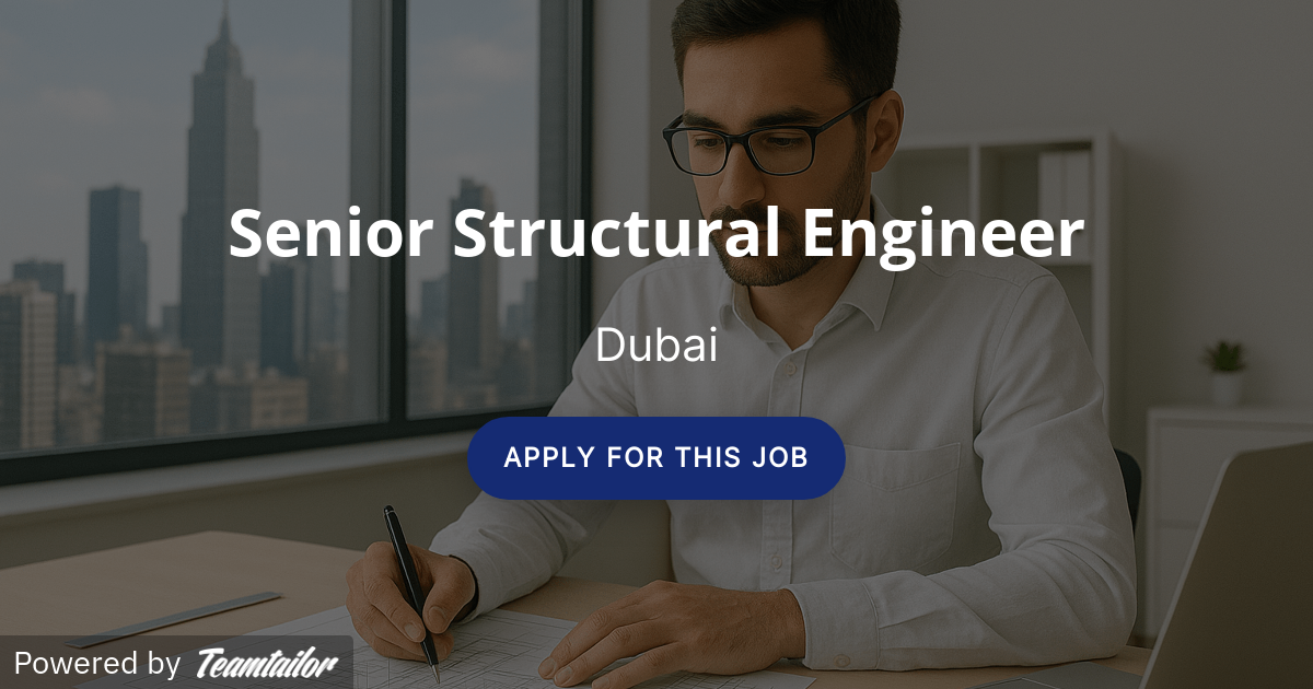 Senior Structural Engineer - SSE