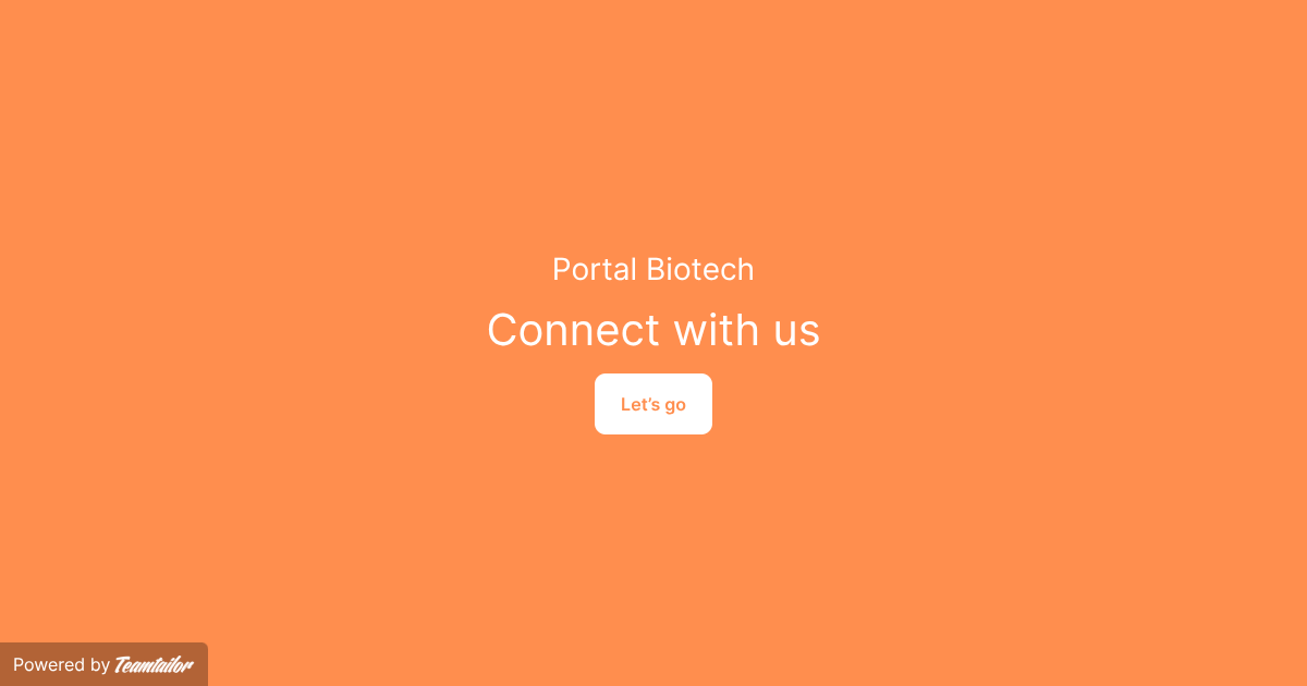 Portal Biotech – Connect