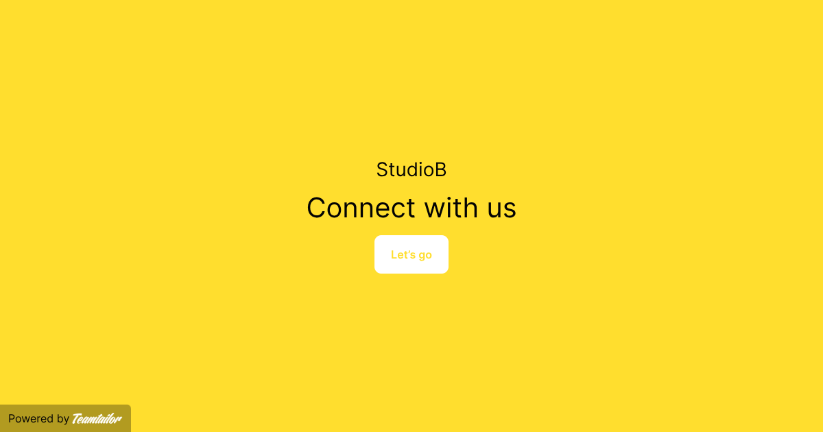 StudioB – Connect
