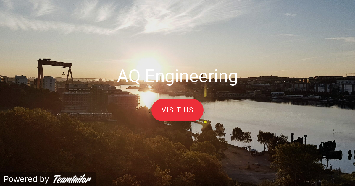 We are reliable - AQ Engineering