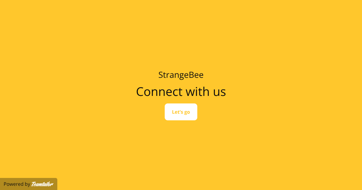 StrangeBee – Connect