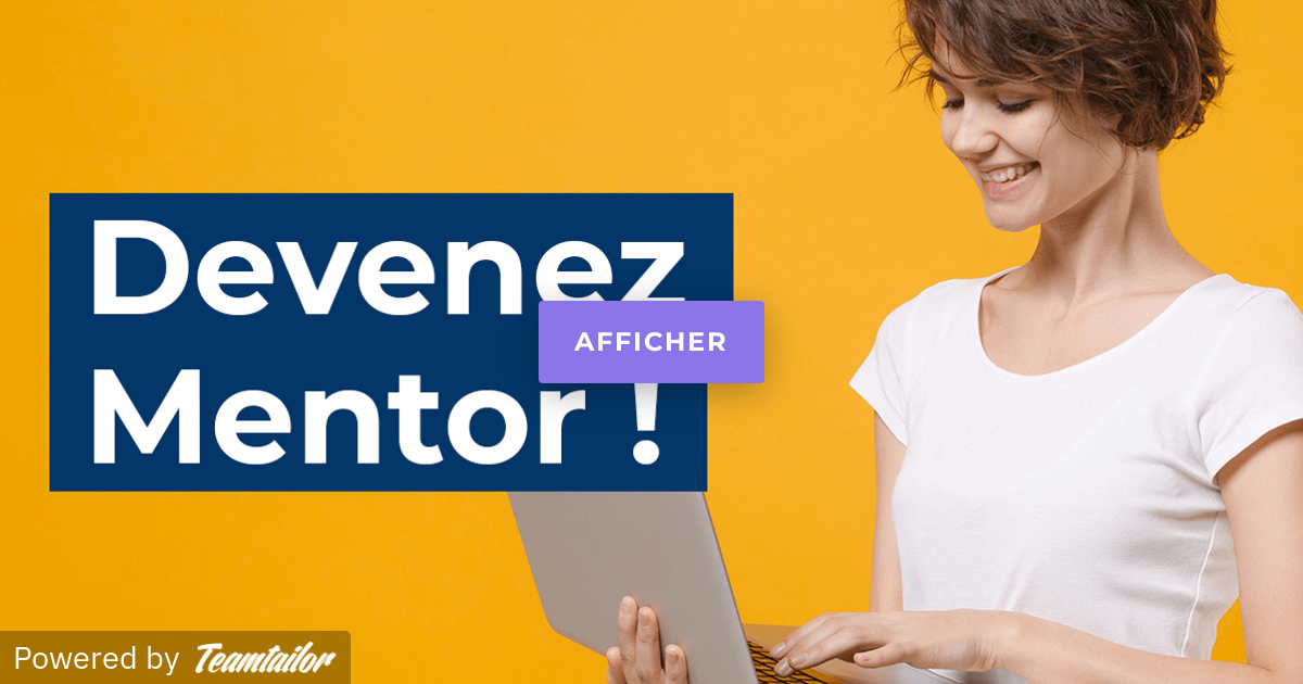 Devenez mentor OpenClassrooms ! - Mentorship - OpenClassrooms