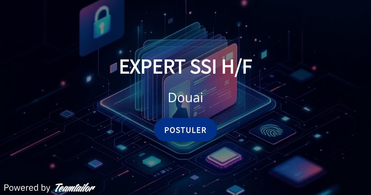 EXPERT SSI H/F - IN Groupe