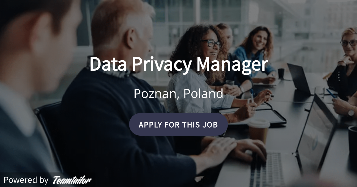 Data Privacy Manager - Orbia