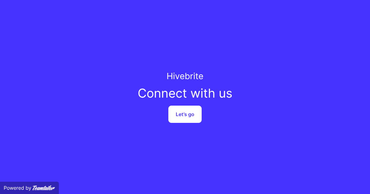 Hivebrite – Connect
