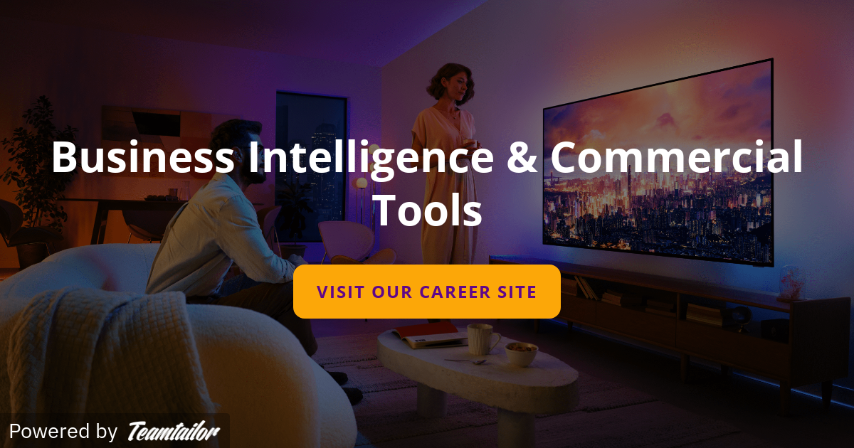 Sales Operations & Business Intelligence - TP Vision Europe BV