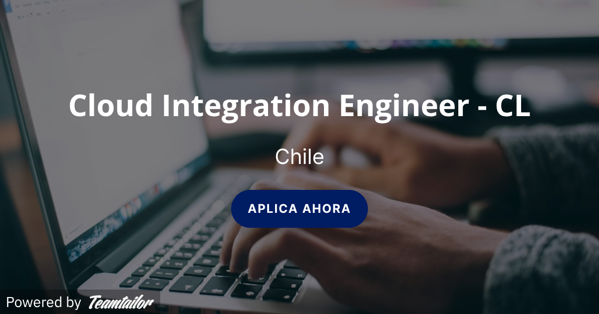 Cloud Integration Engineer - CL - Whitestack