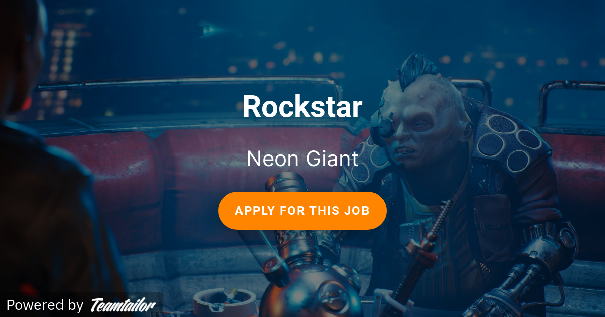 Rockstar - Neon Giant