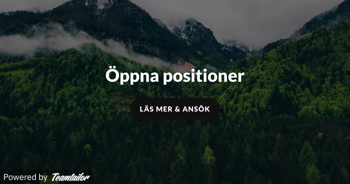 Öppna positioner - Init Sweden