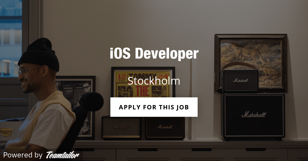 iOS Developer Marshall Group