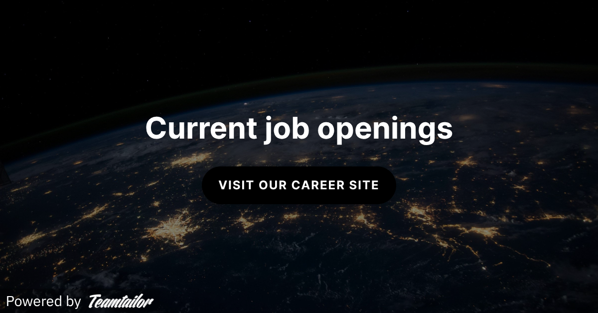 Current job openings - MCIM
