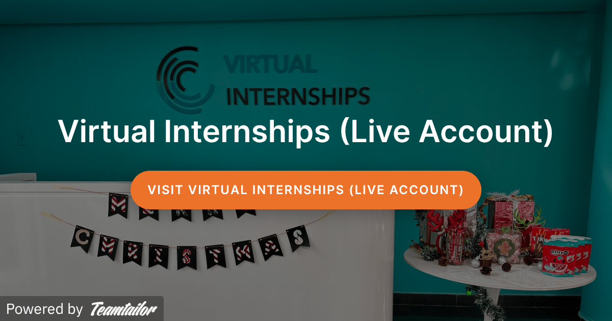 Join Virtual Internships, from wherever you are - Virtual Internships