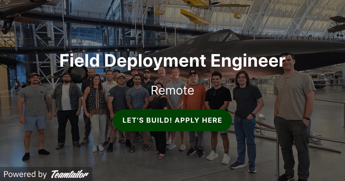 Field Deployment Engineer - Primordial Labs