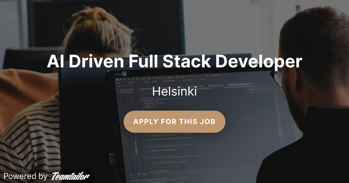 AI Driven Full Stack Developer - Aurora Live