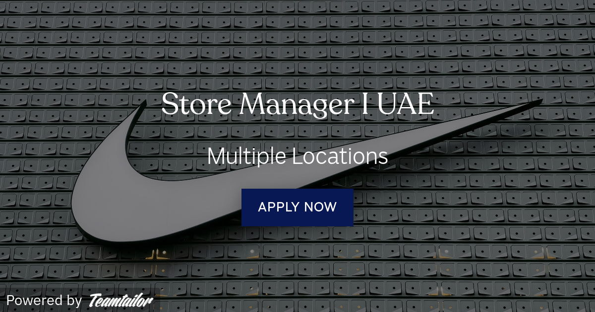 nike jobs entry level