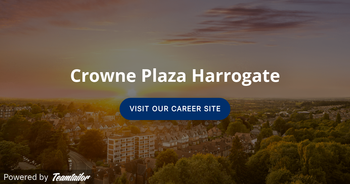 Crowne plaza harrogate valor hospitality