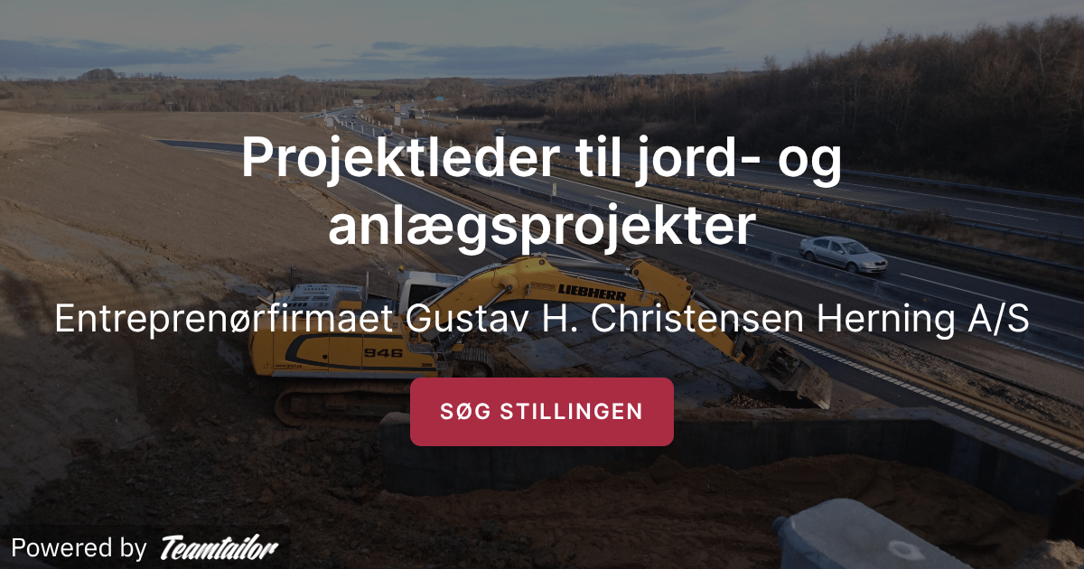 Entreprenørfirmaet Gustav H. Christensen Herning A/S logo