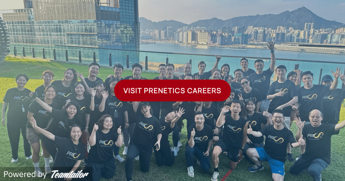 Careers - Prenetics