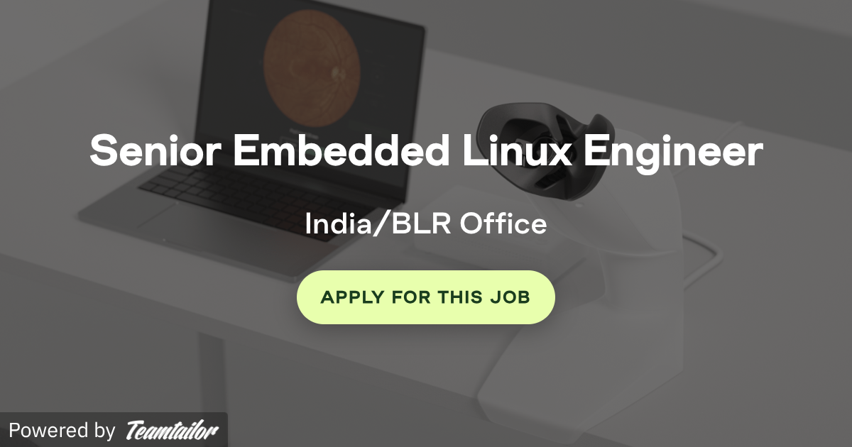 Senior Embedded Linux Engineer - Oivi