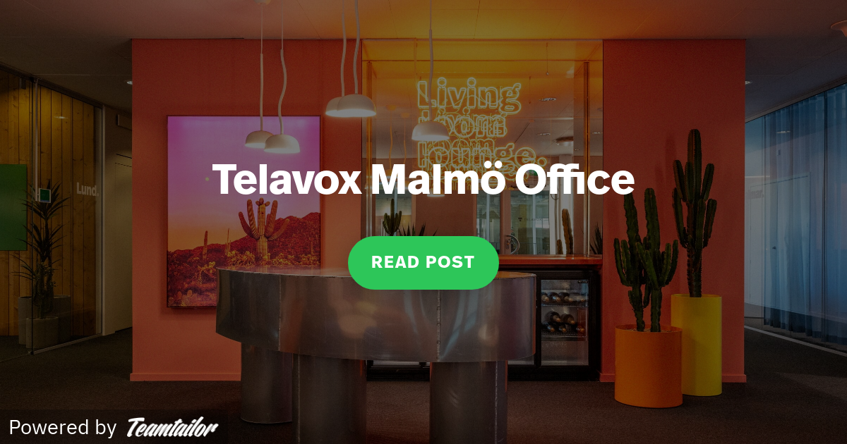 Telavox office