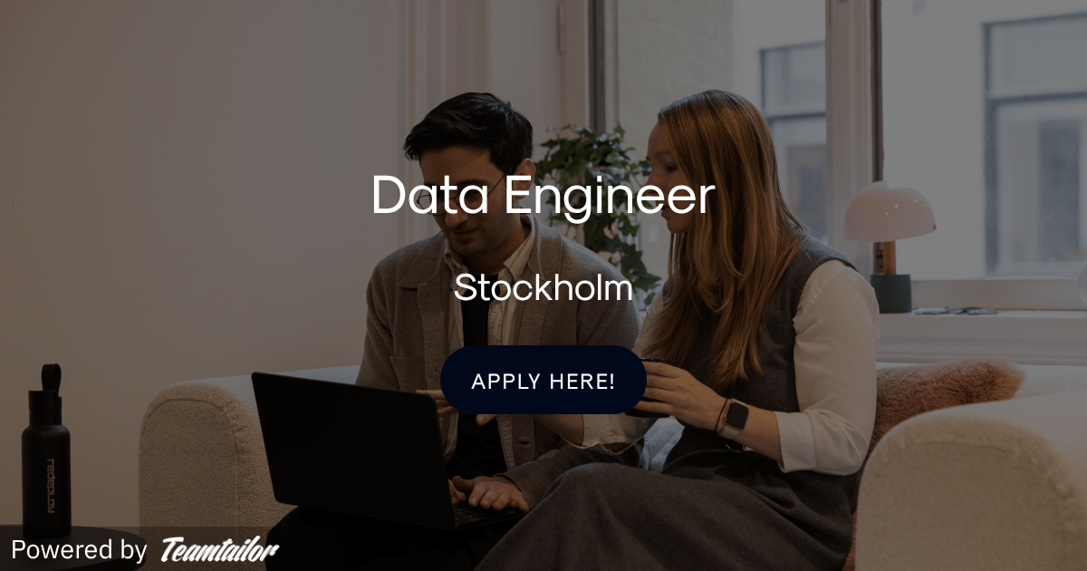 Data Engineer - Redeploy