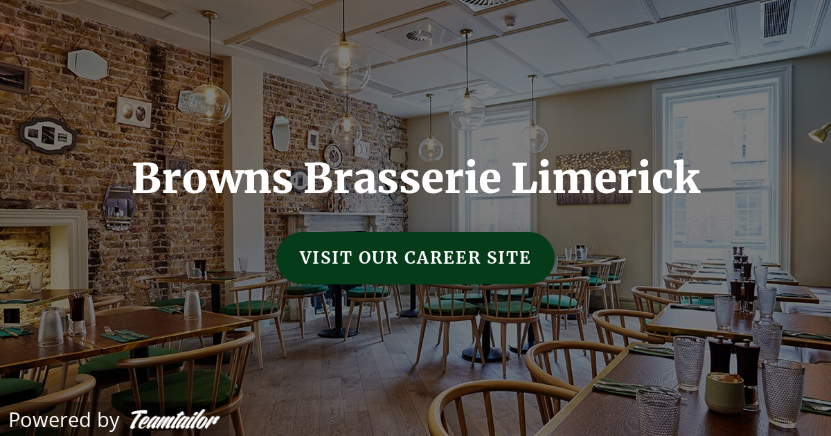 Browns Brasserie Brown Thomas Limerick The SpitJack