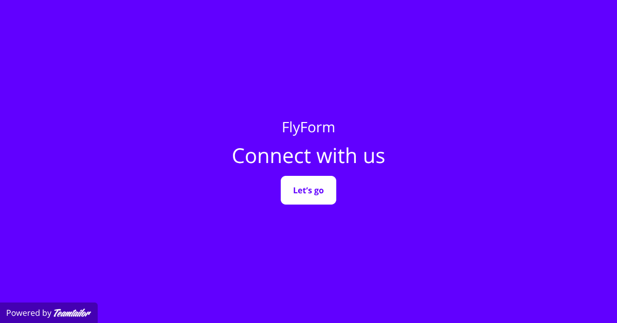 Flyform Connect