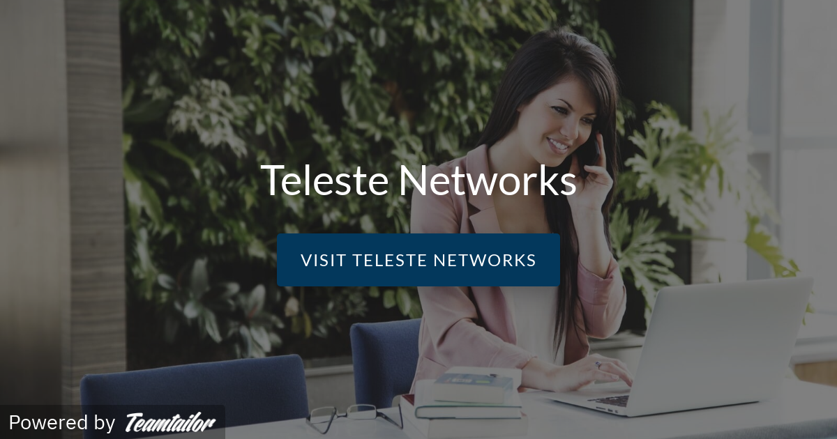 Product Management & Sales - Teleste