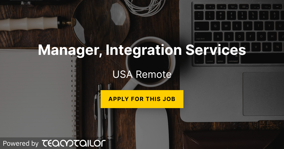 Manager, Integration Services - Clinisys
