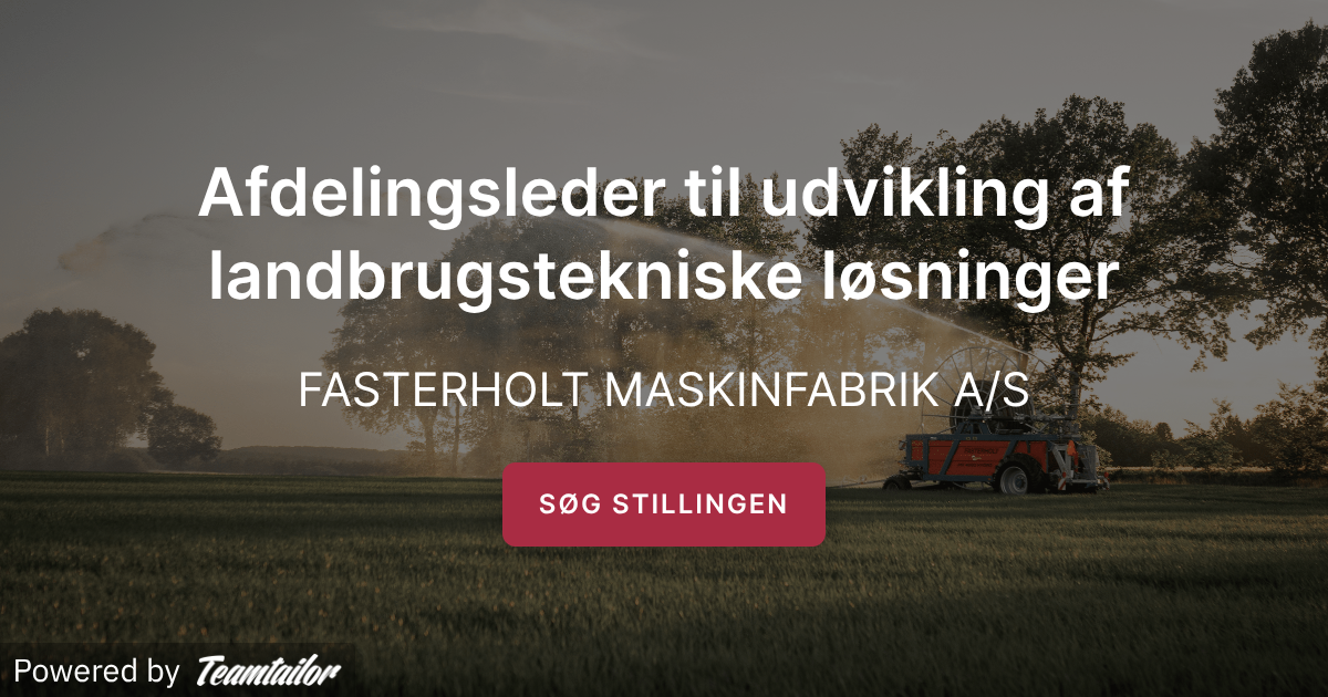 FASTERHOLT MASKINFABRIK A/S logo