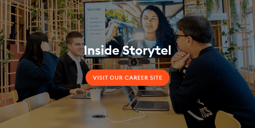 Storytel office