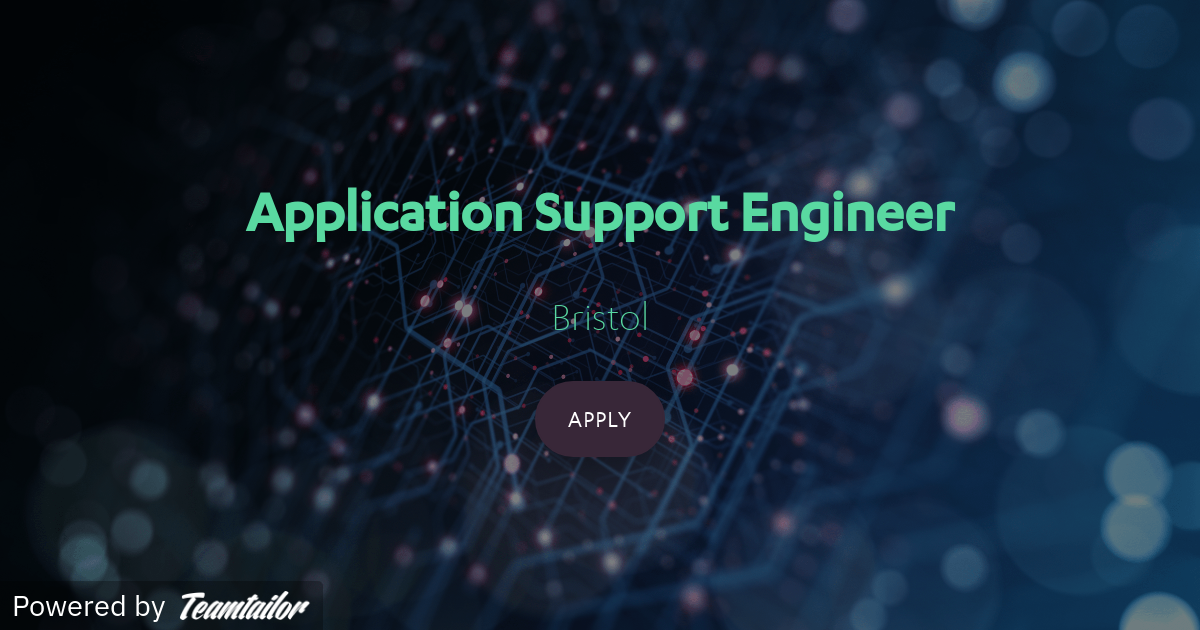 Application Support Engineer - Clue Software
